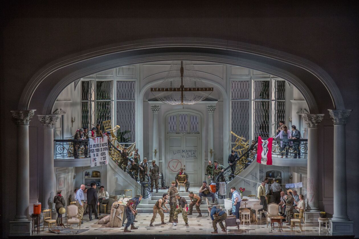 Lyric Opera of Chicago’s 2016 world-premiere production of “Bel Canto.”